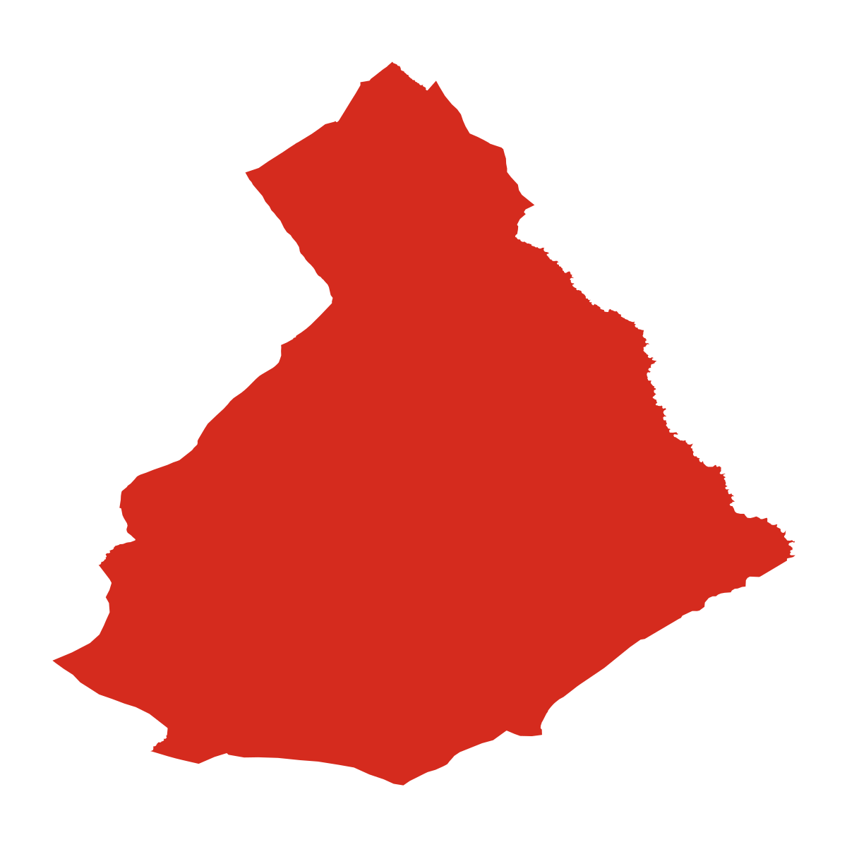 Bobrov city boundary