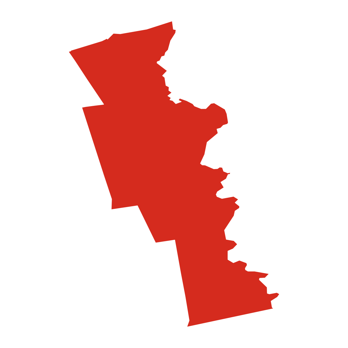 Bočiar city boundary