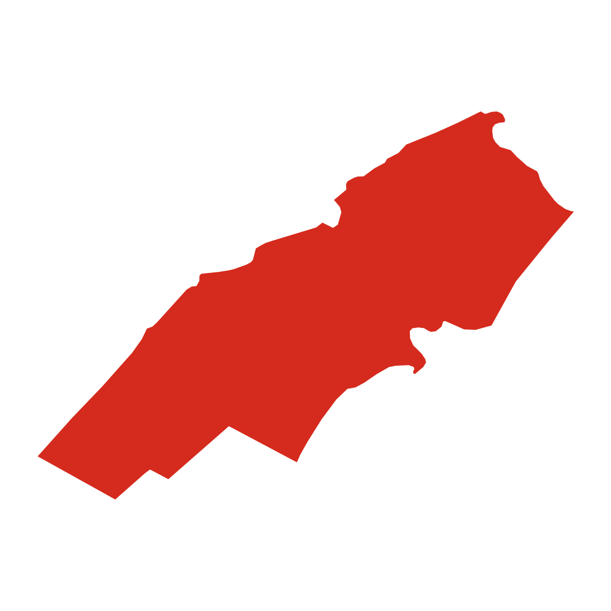 Bodzianske Lúky city boundary