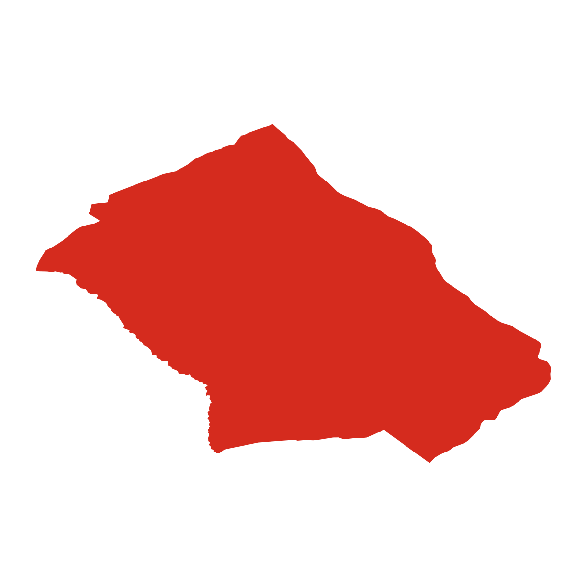 Bogliarka city boundary
