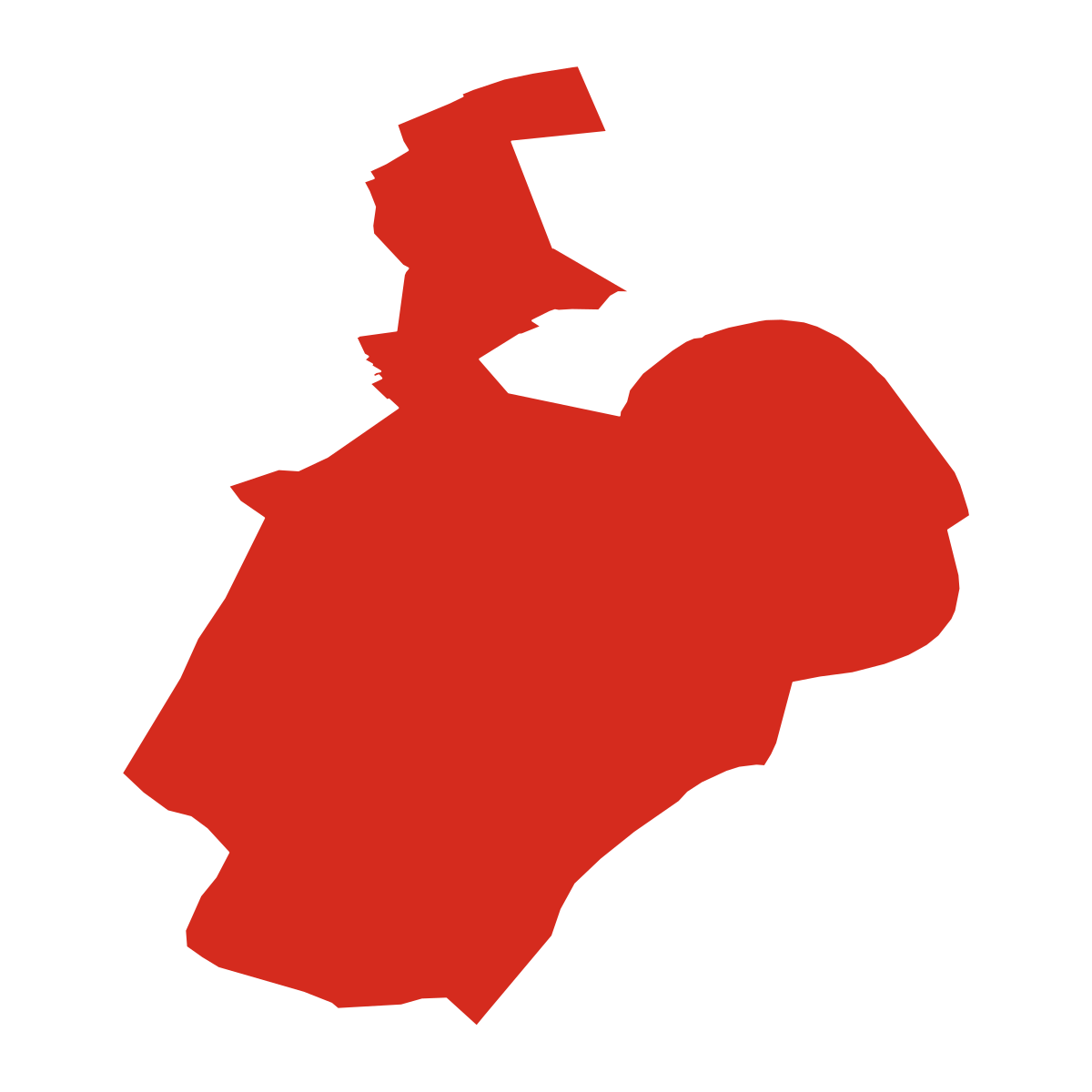 Boheľov city boundary