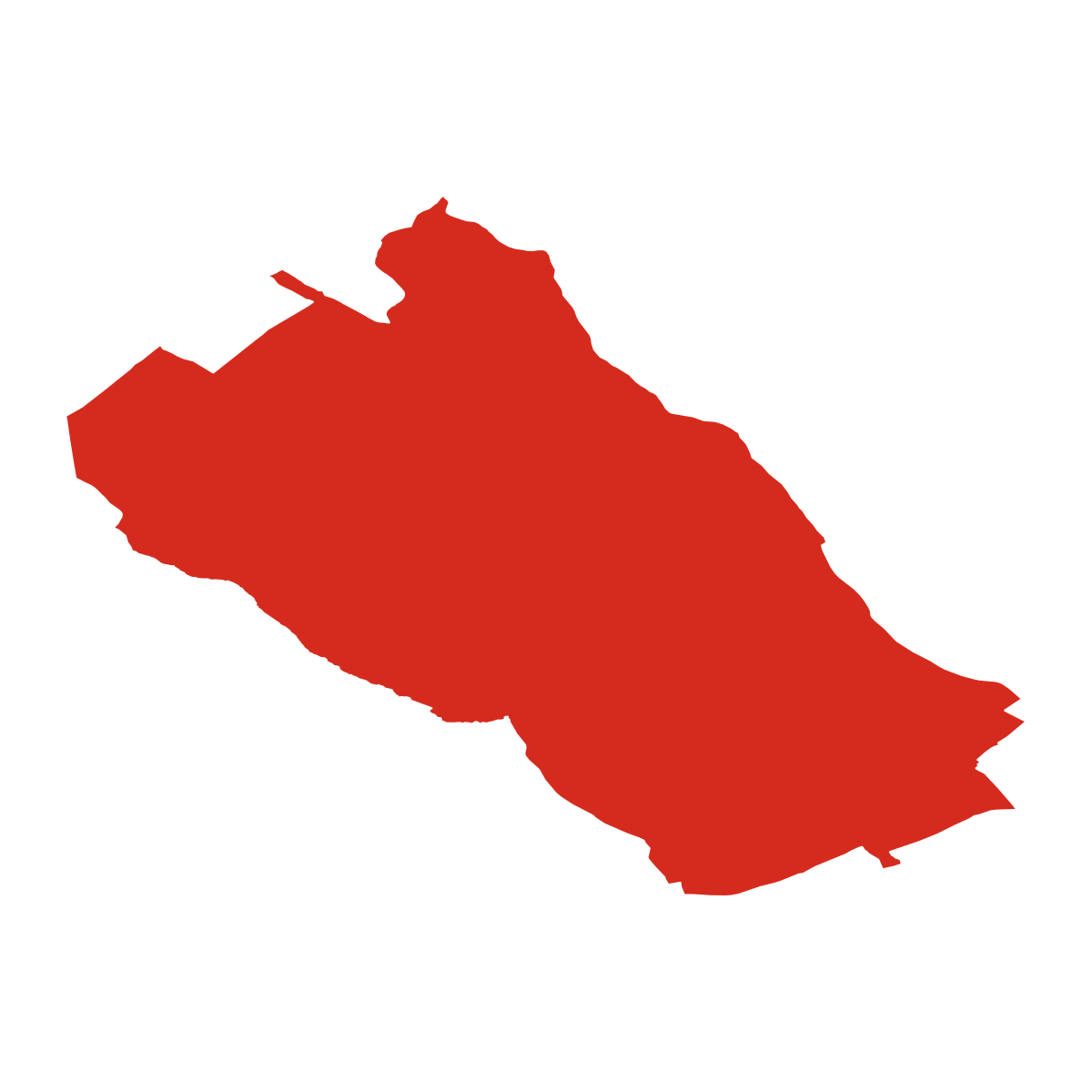 Bojná city boundary