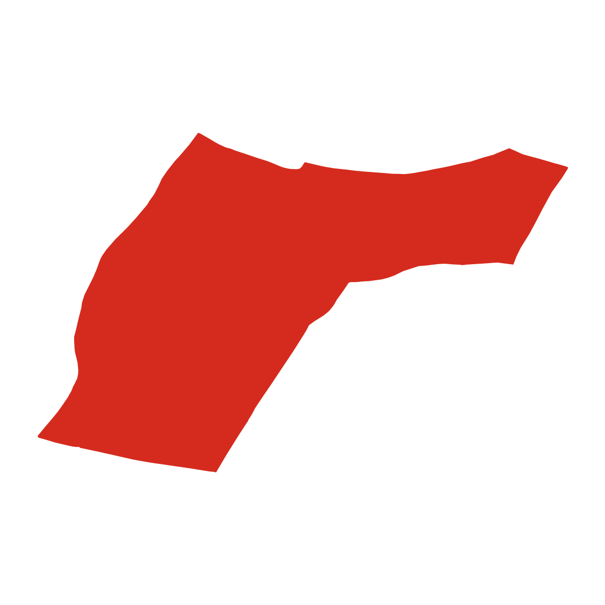 Boldog city boundary