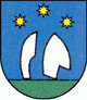 Coat of arms of Boľkovská osada, Region of Banská Bystrica