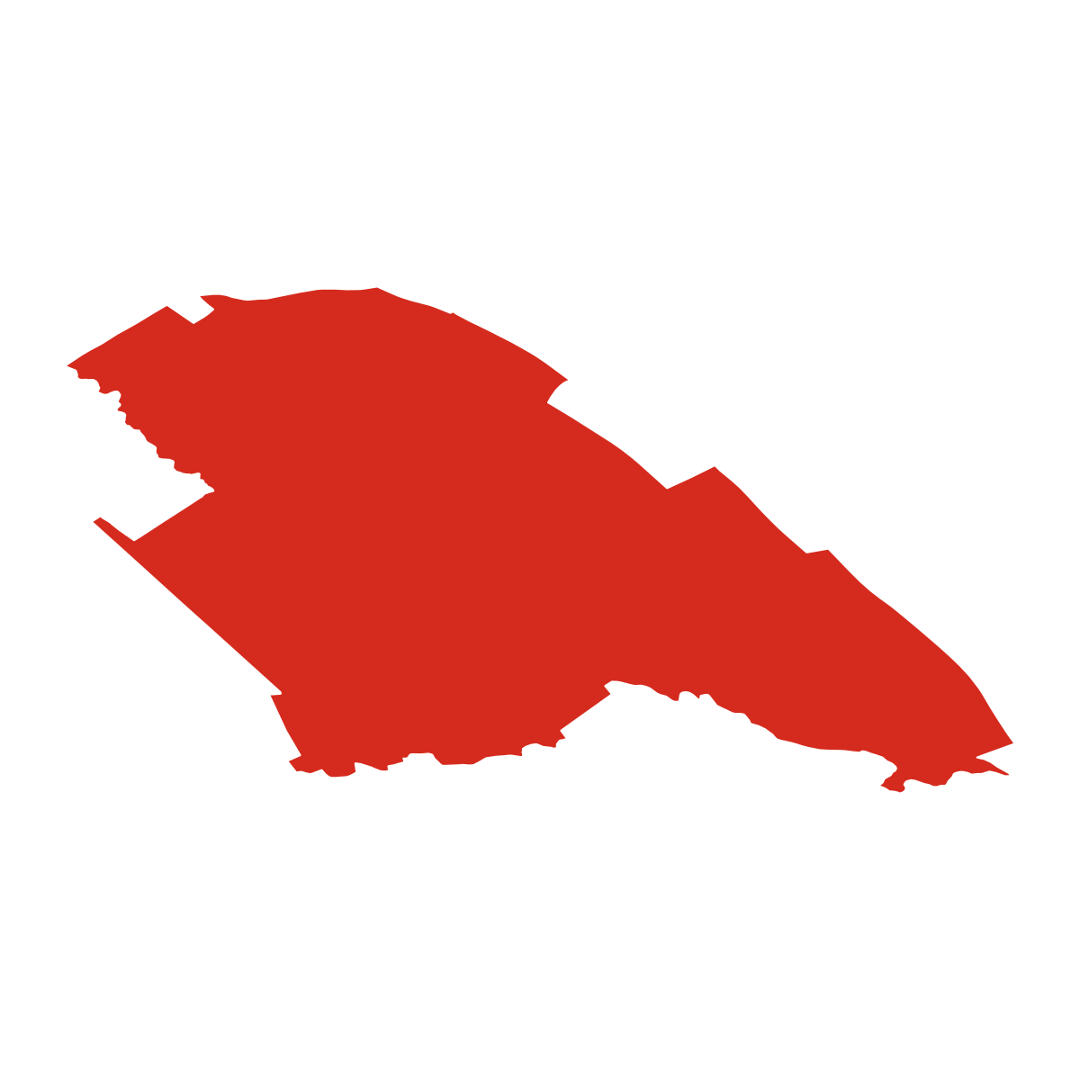 Borčany city boundary
