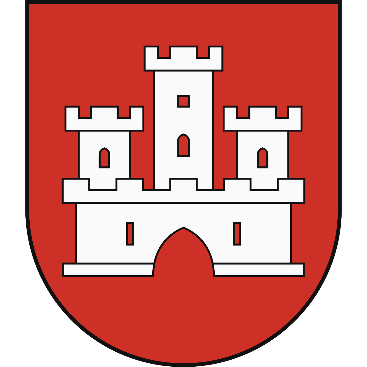 Coat of arms of Bôrik, Region of Bratislava