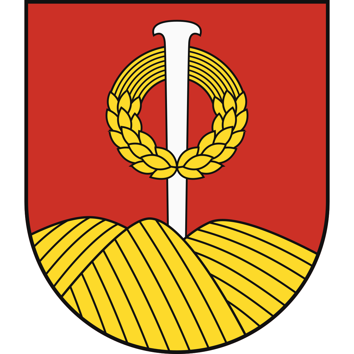 Coat of arms of Borov, Region of Prešov