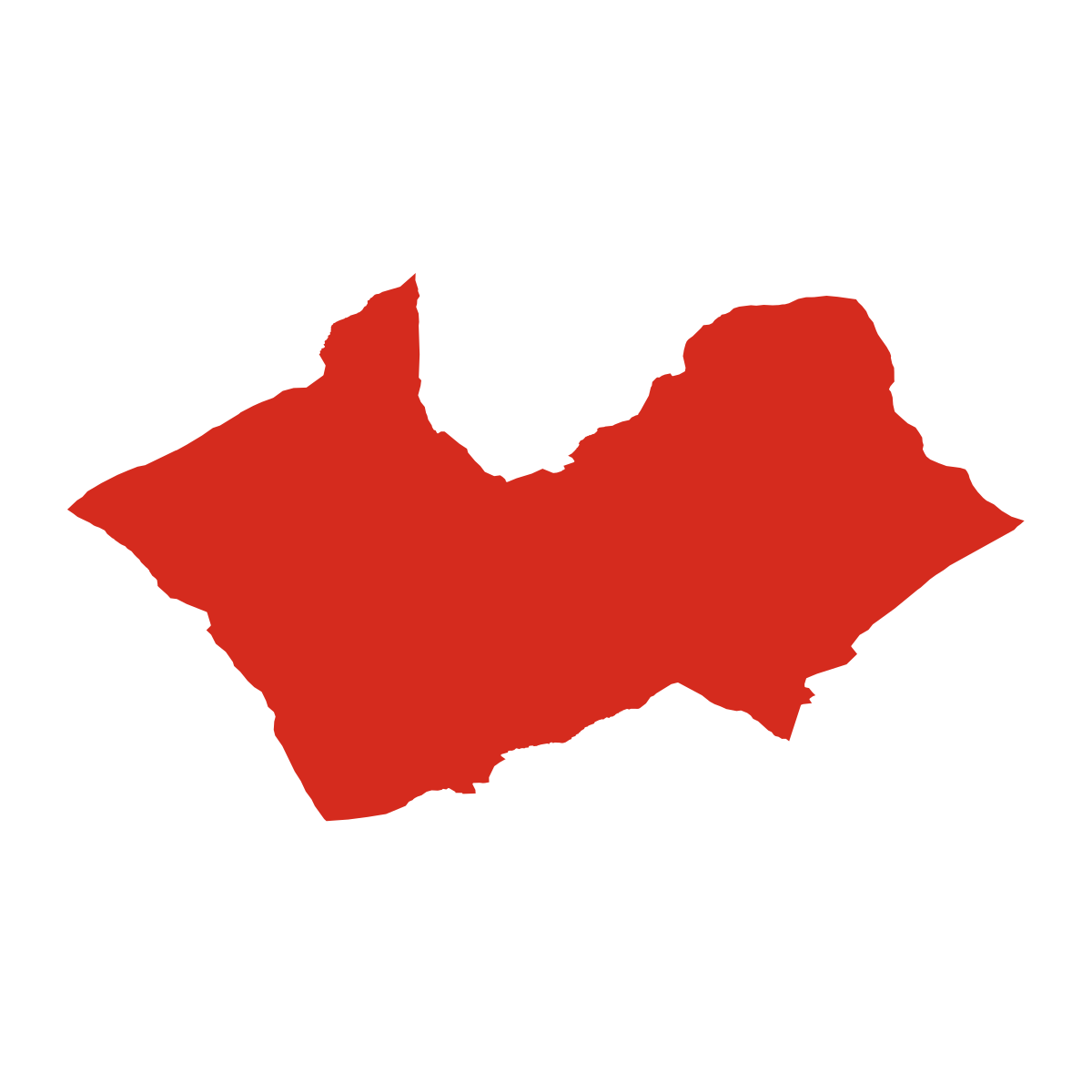 Borov city boundary