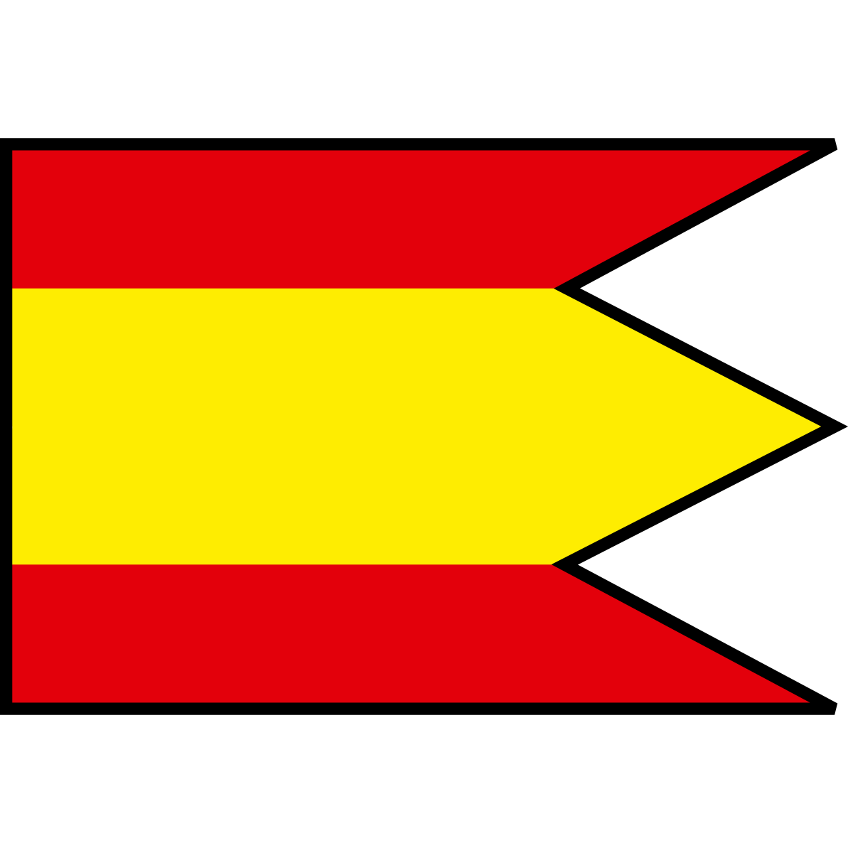 Flag of Borovce, Region of Trnava