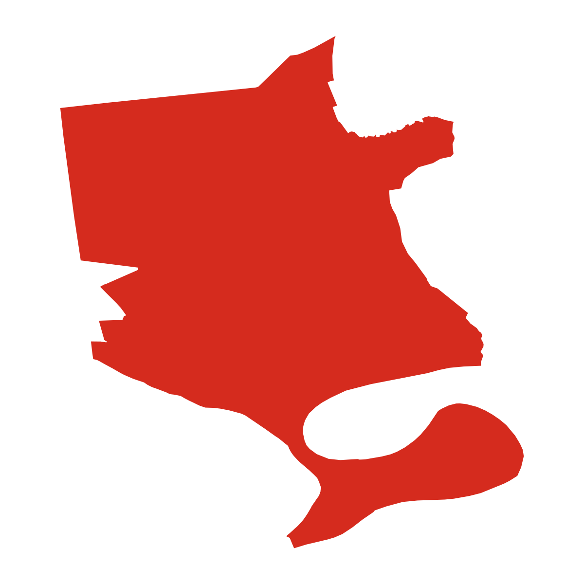 Borša city boundary