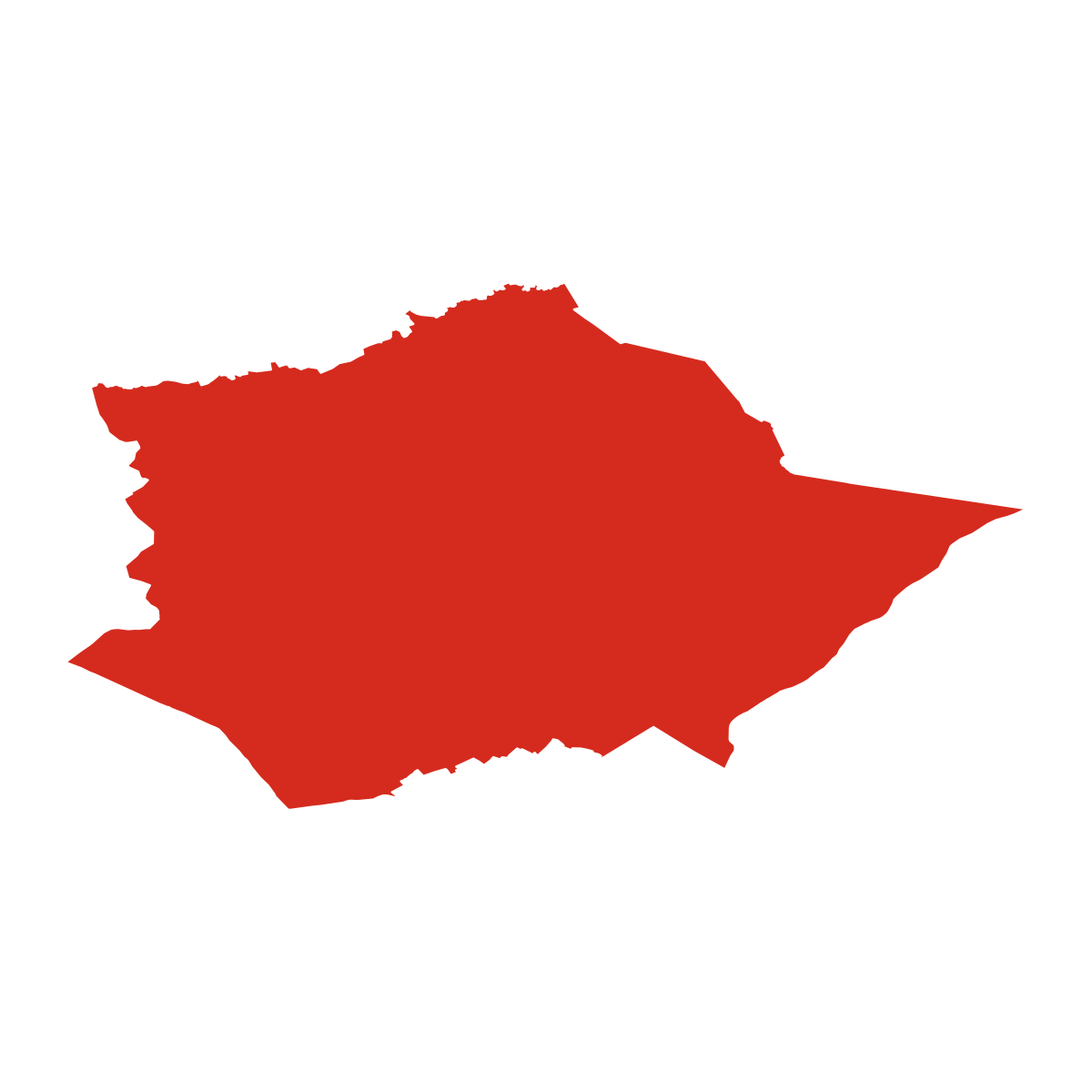 Borský Mikuláš city boundary