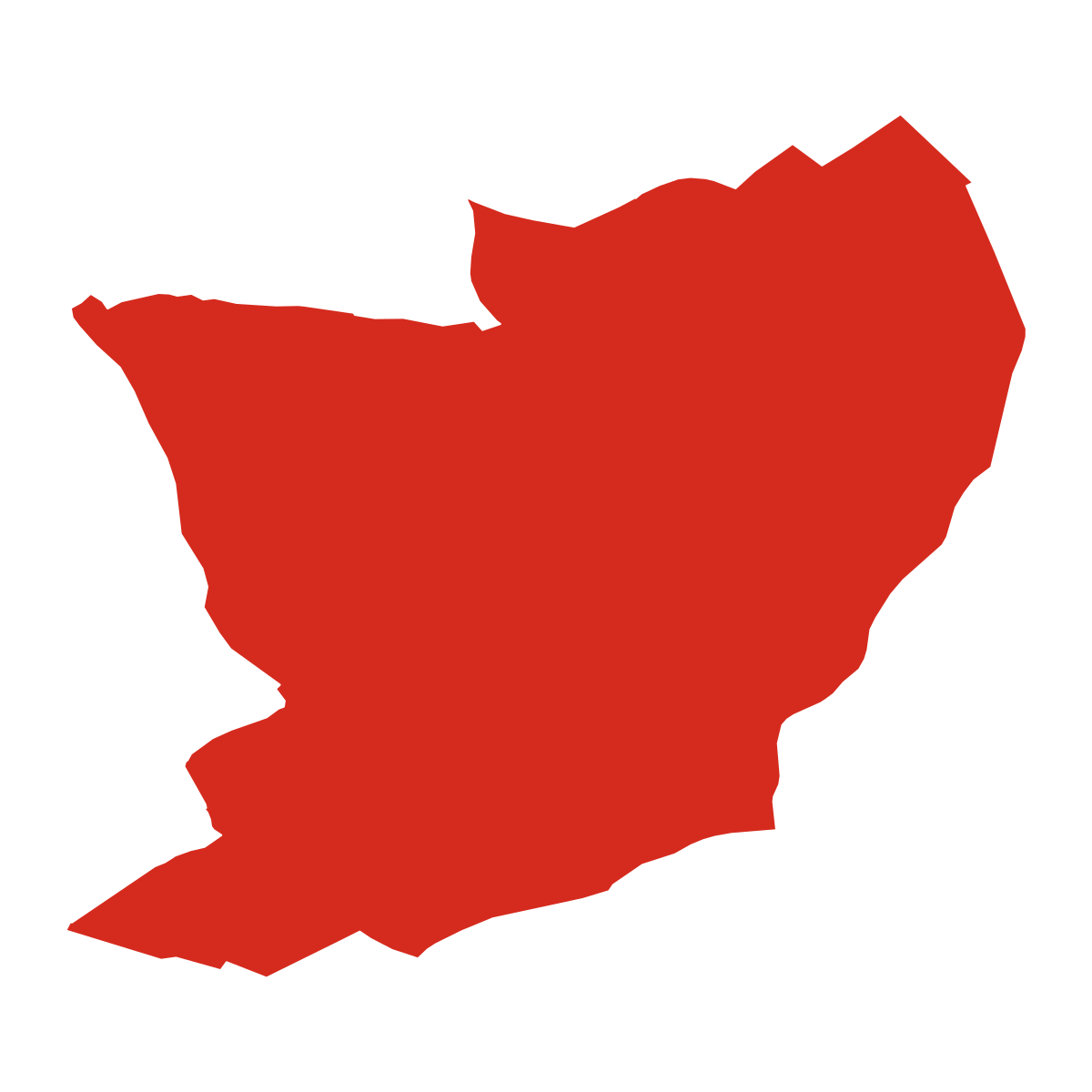 Bory city boundary
