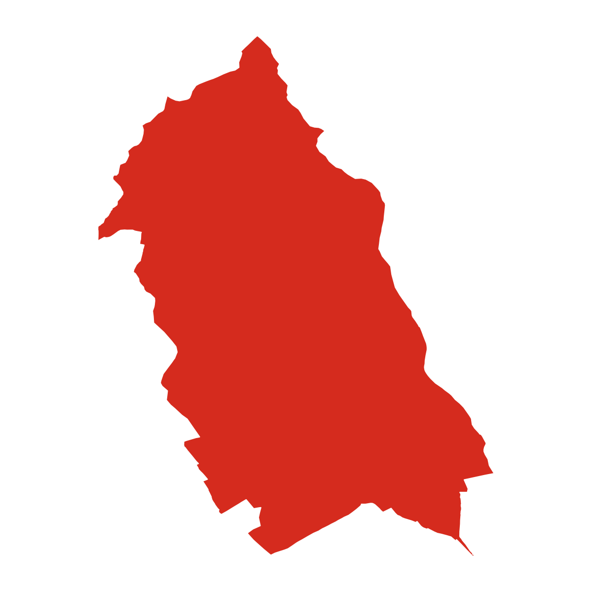 Bošianska Neporadza city boundary