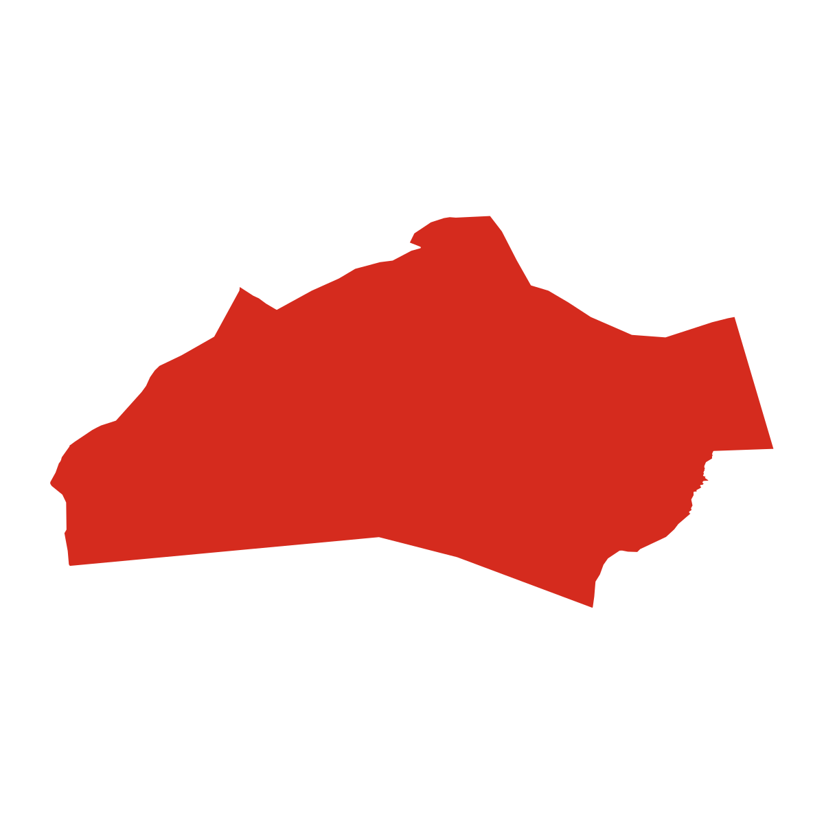 Bottovo city boundary