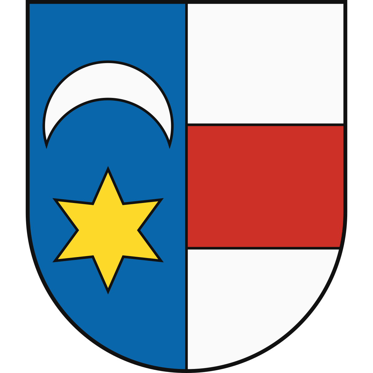 Coat of arms of Brádno, Region of Banská Bystrica