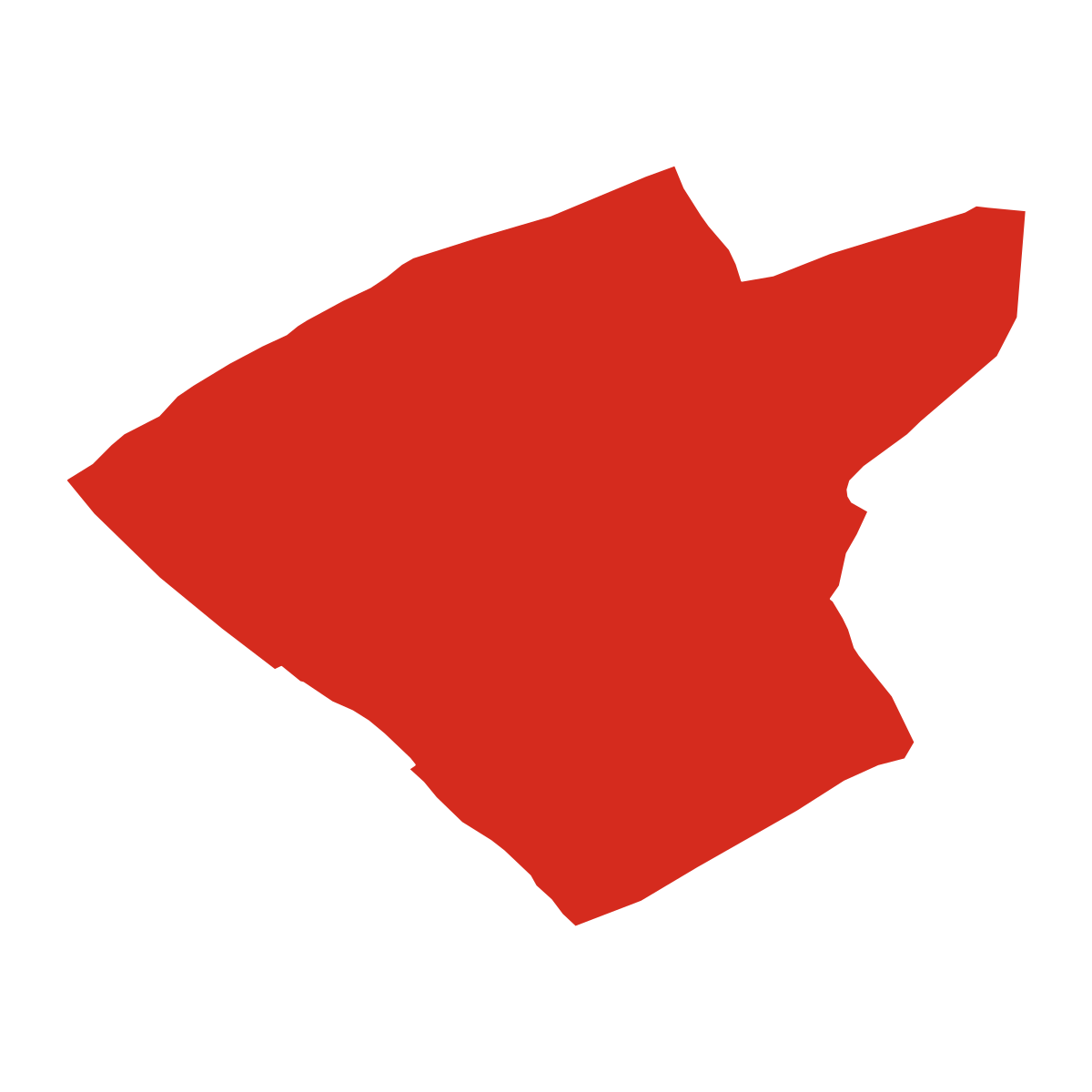 Branovo city boundary