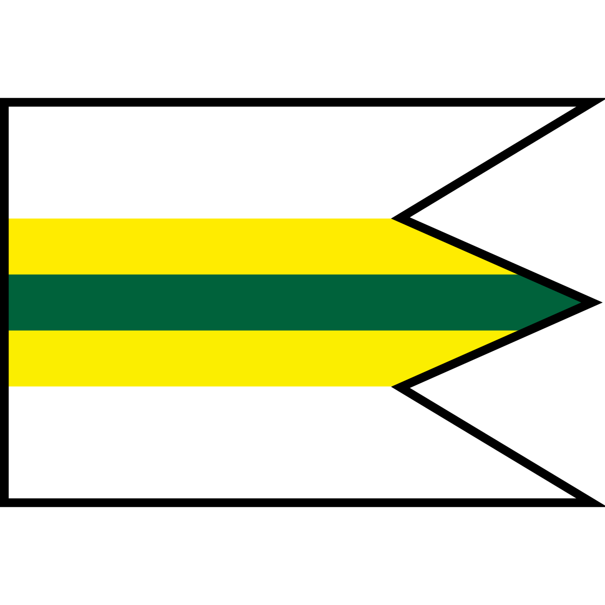 Flag of Brdárka, Region of Košice