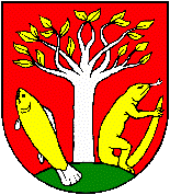 Coat of arms of Brehov, Region of Košice