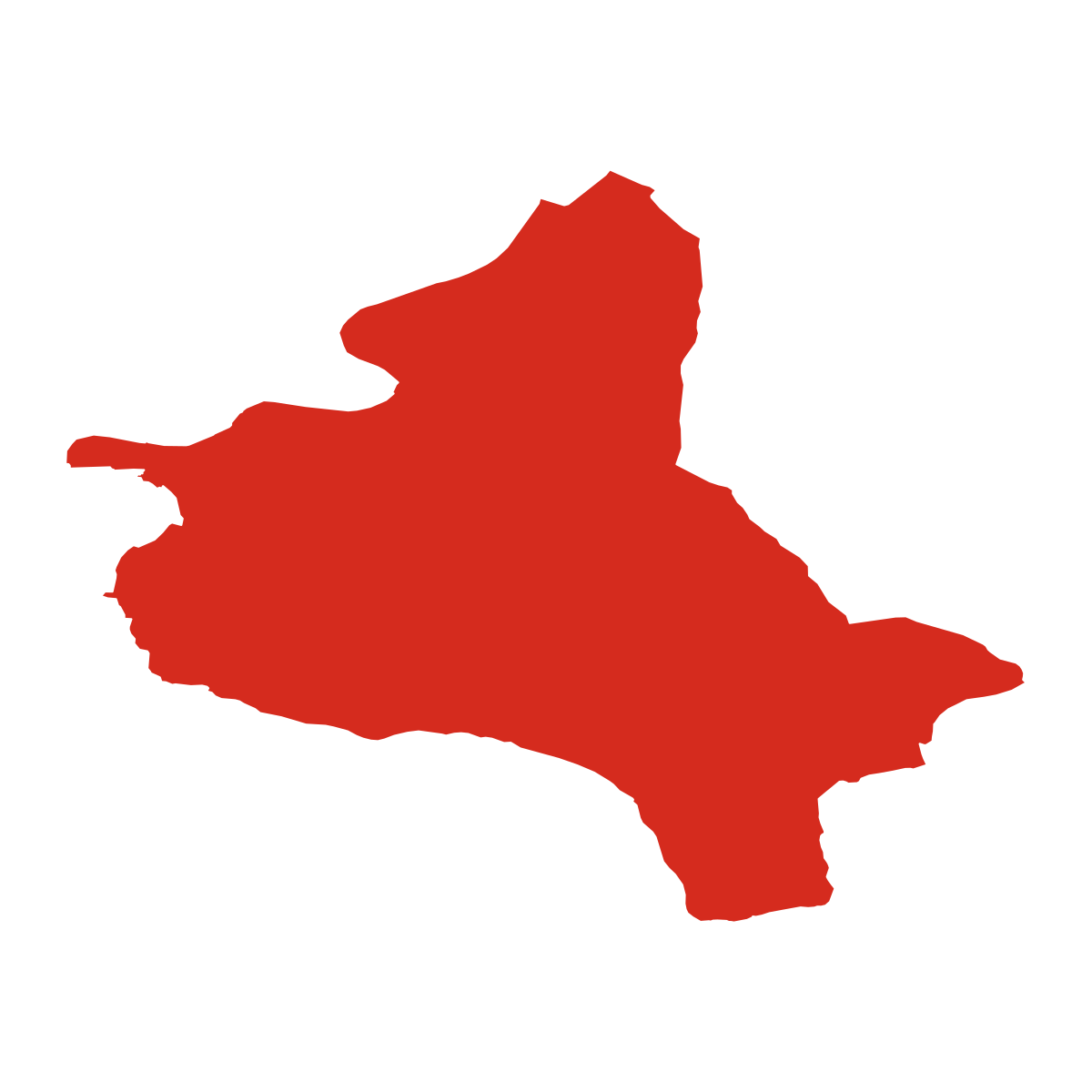 Brehy city boundary
