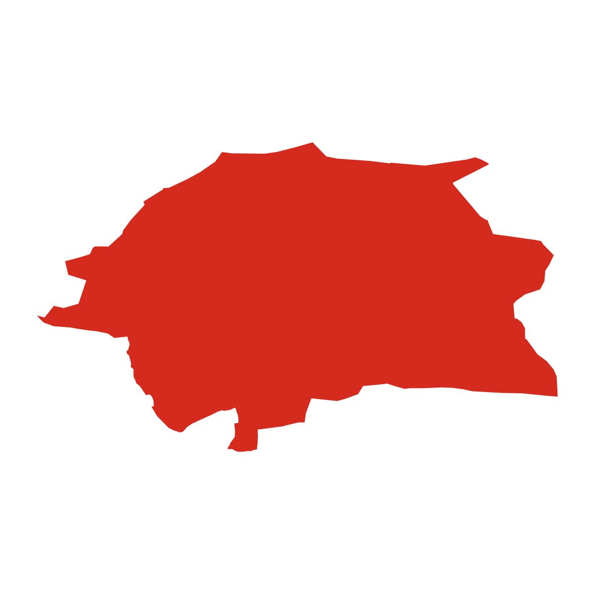 Brekov city boundary