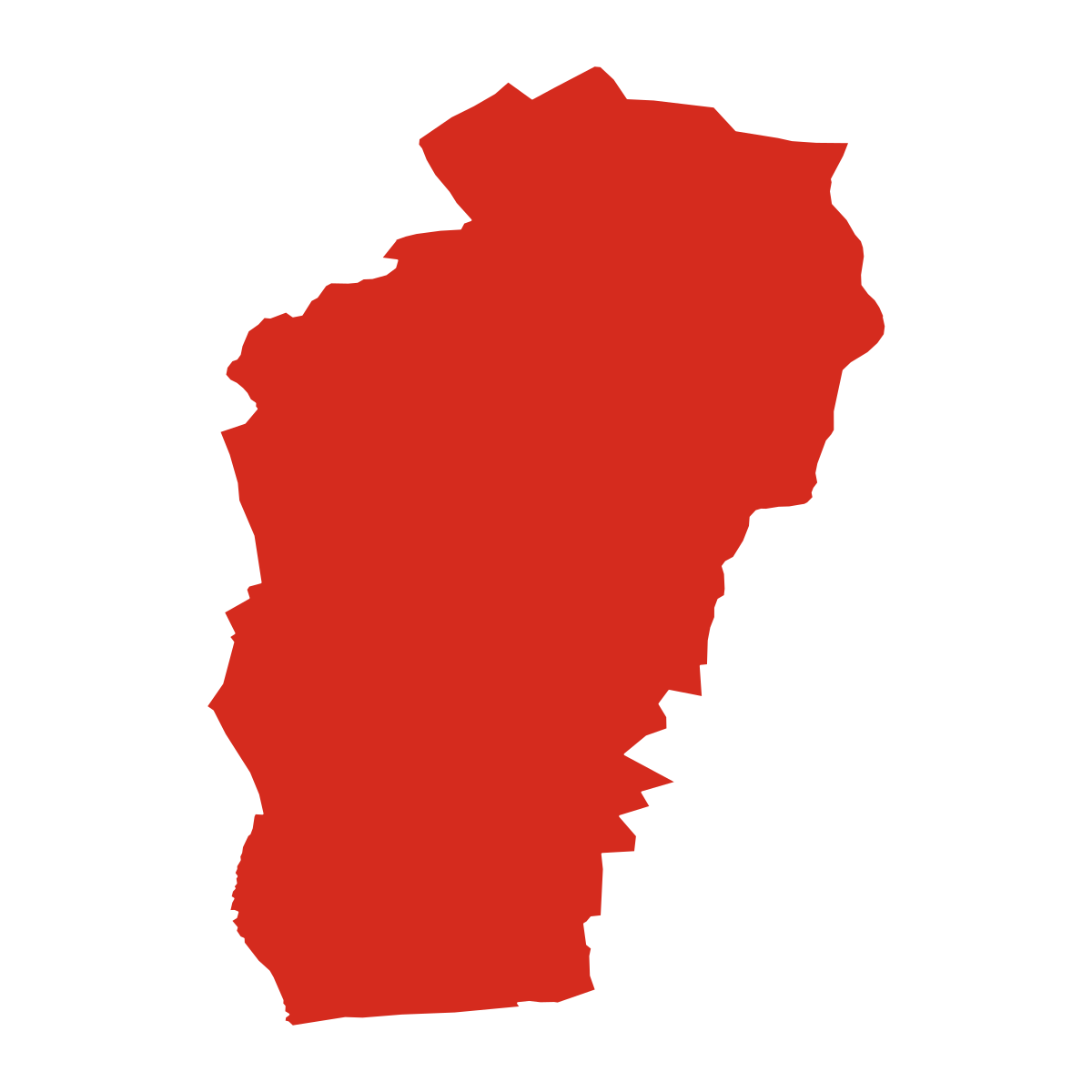 Brestov city boundary