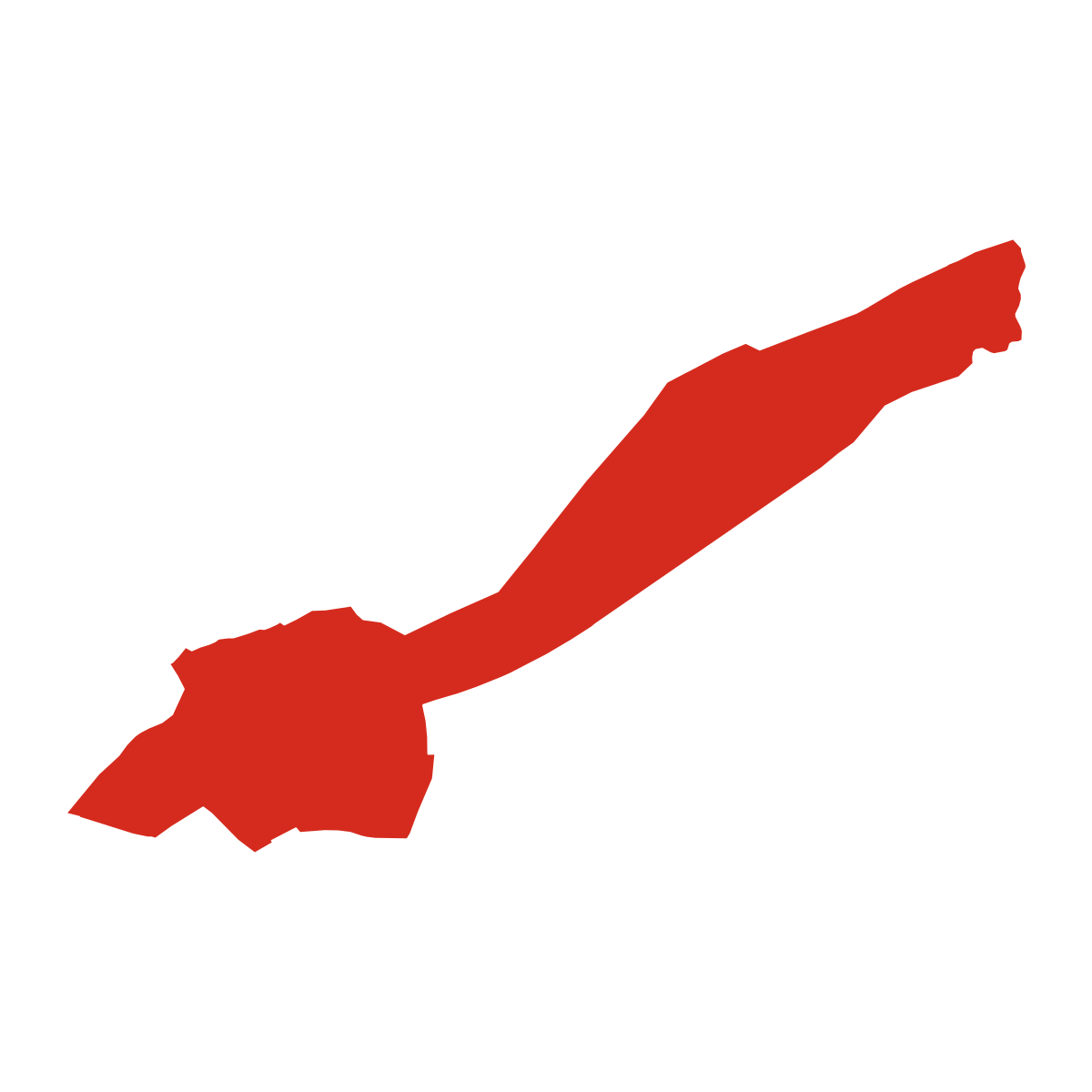 Brestovec city boundary