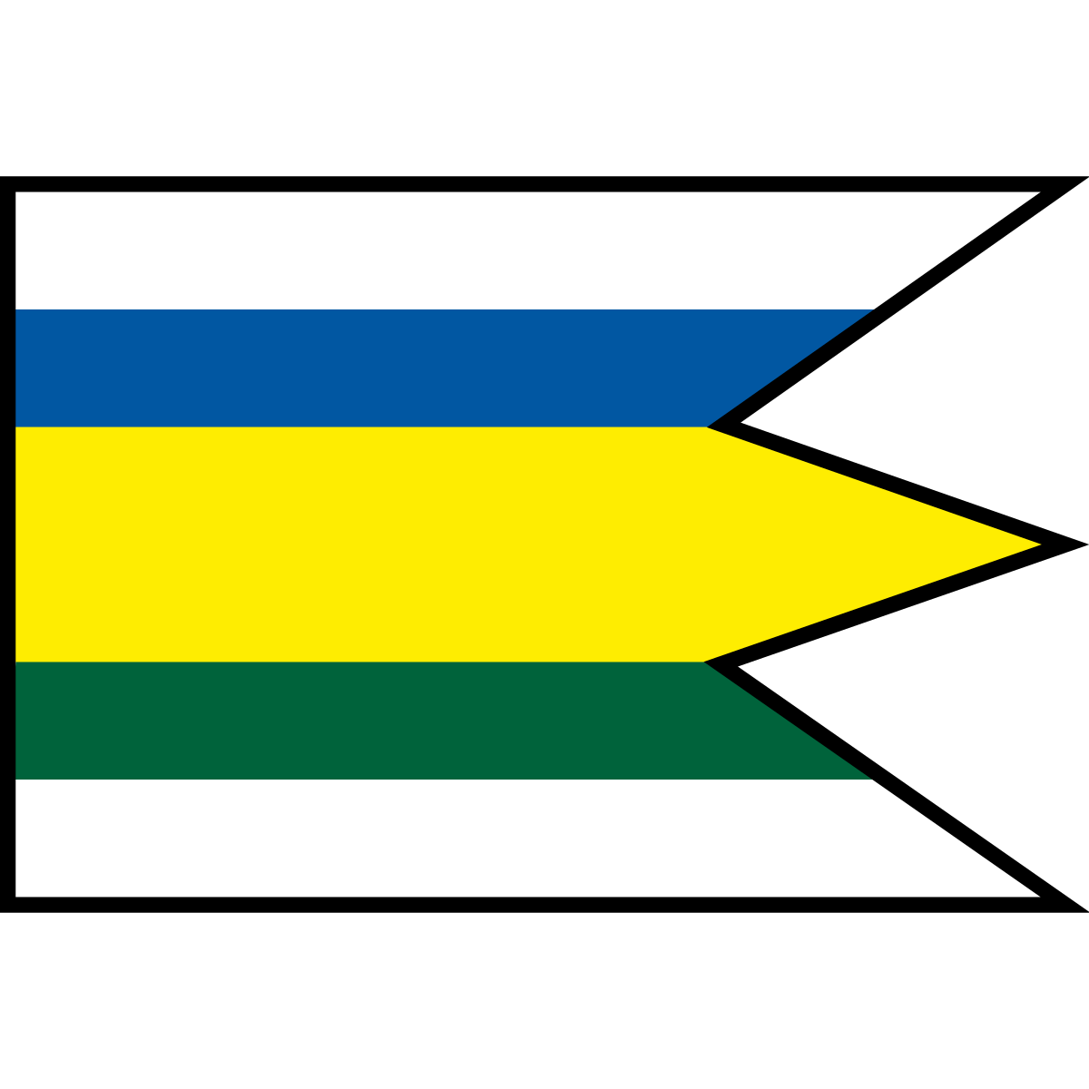 Vlajka mesta Bretejovce, Prešovský kraj