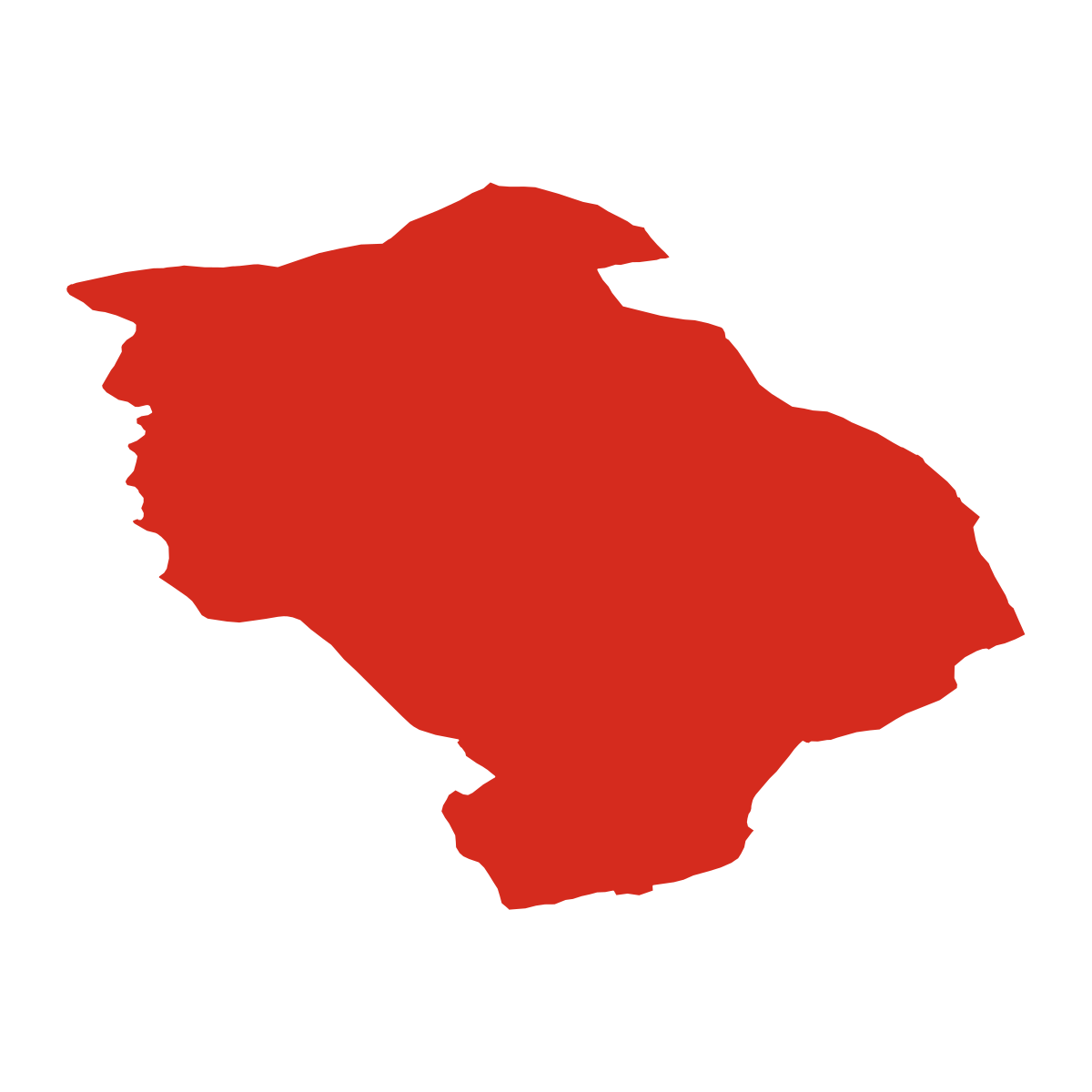 Breza city boundary
