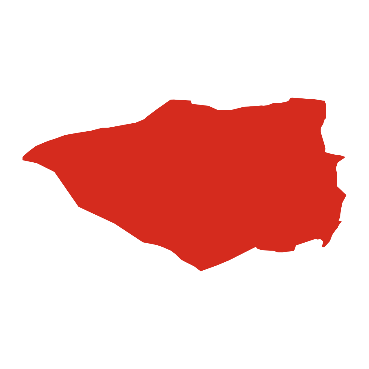 Brezany city boundary