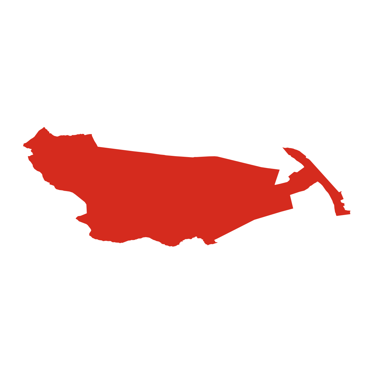 Brezina city boundary