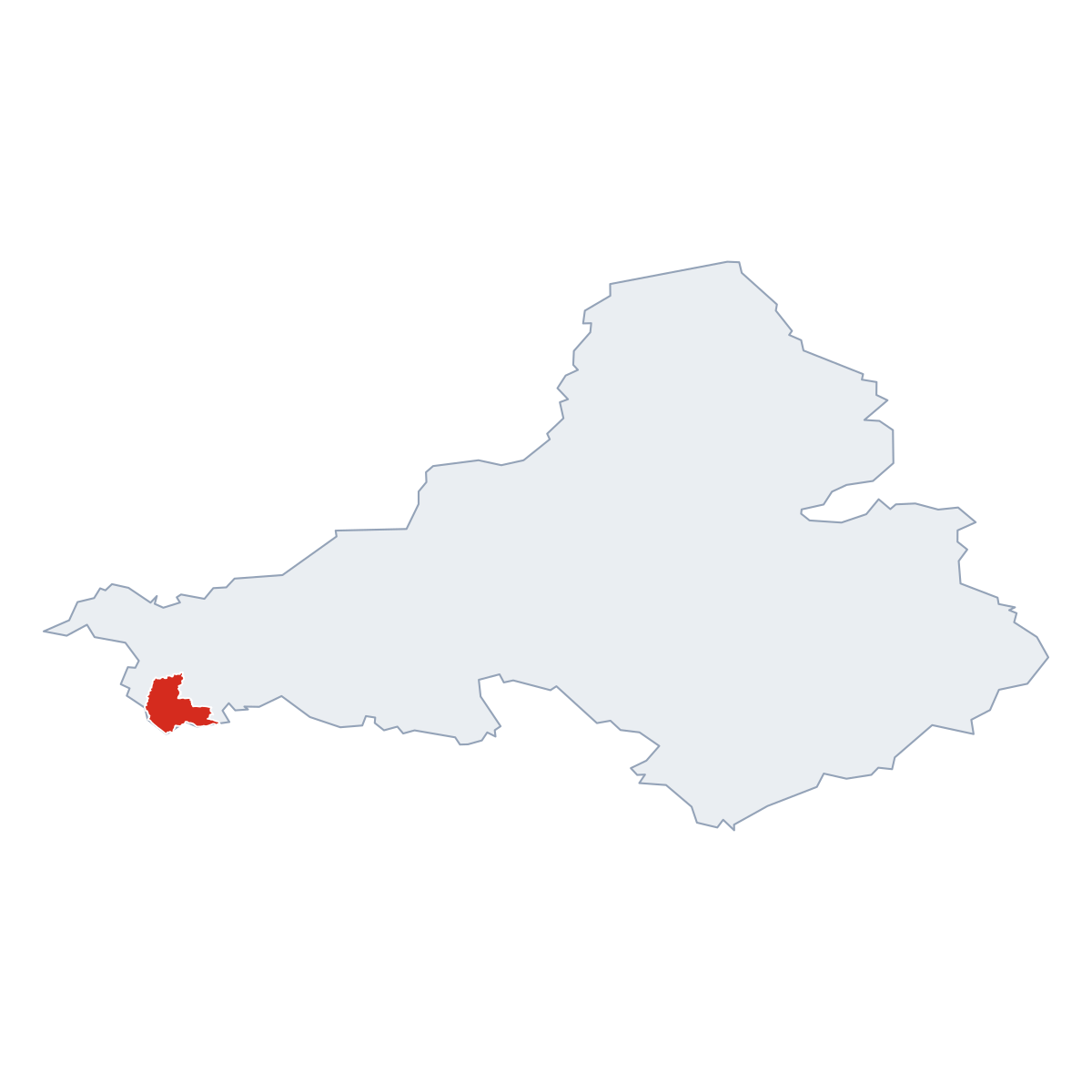 Brezová pod Bradlom in Region of Trenčín