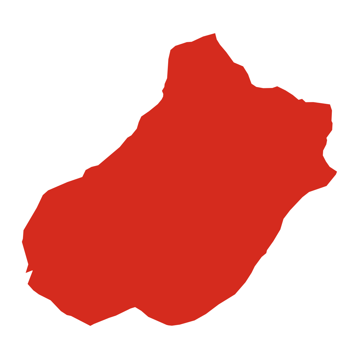 Brezovec city boundary