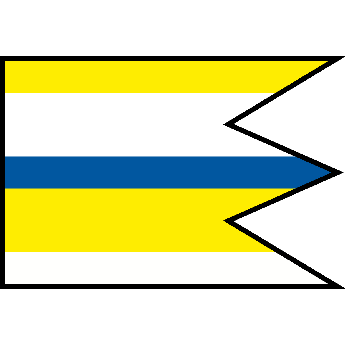 Vlajka mesta Brezovica, Prešovský kraj