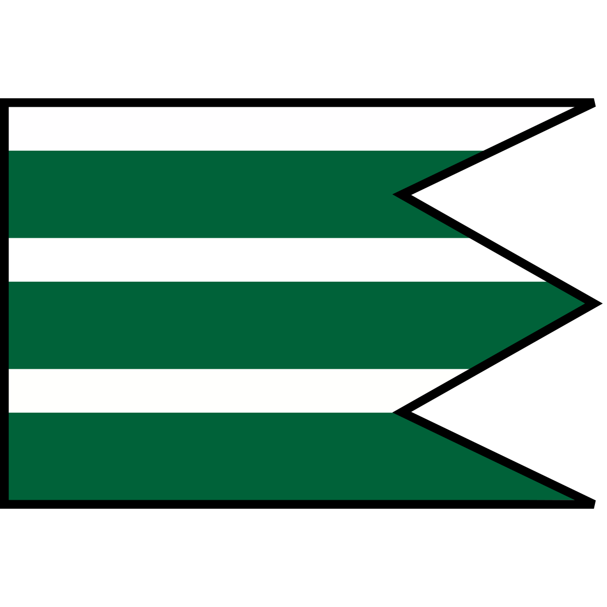 Flag of Brnice, Region of Žilina