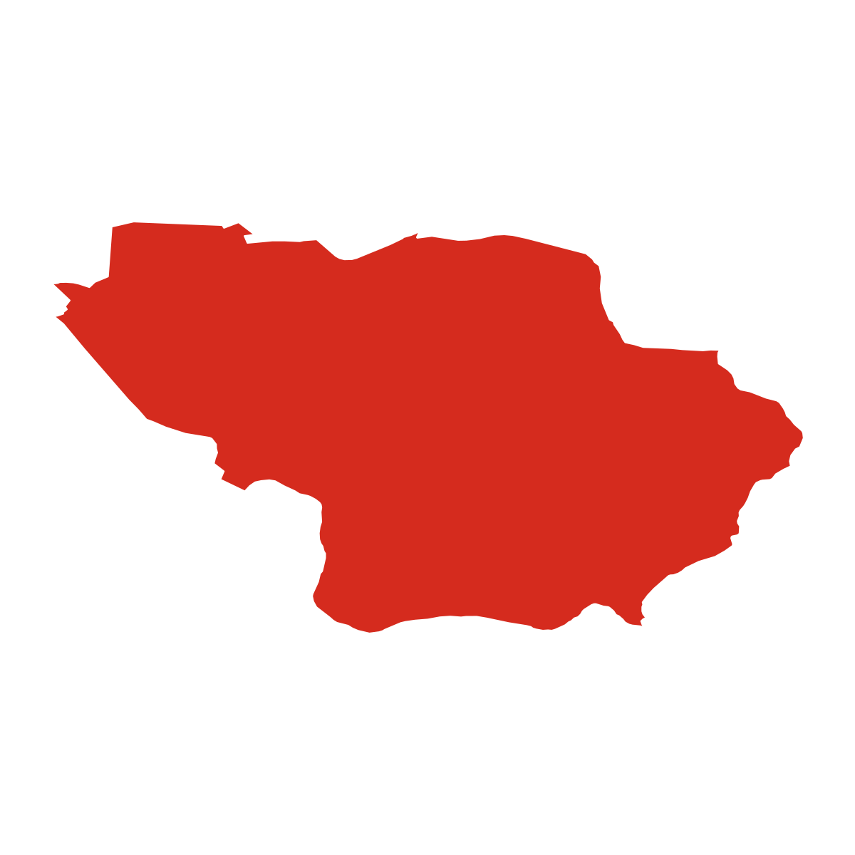 Brodzany city boundary