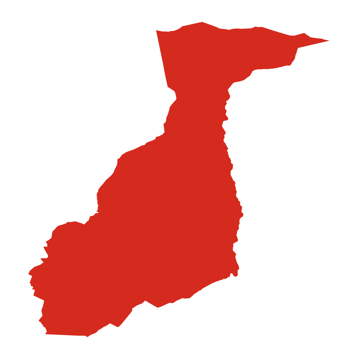 Bruchačka city boundary