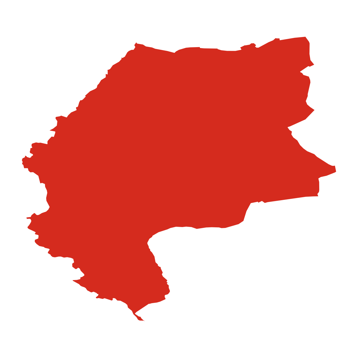 Hranica mesta Brusník