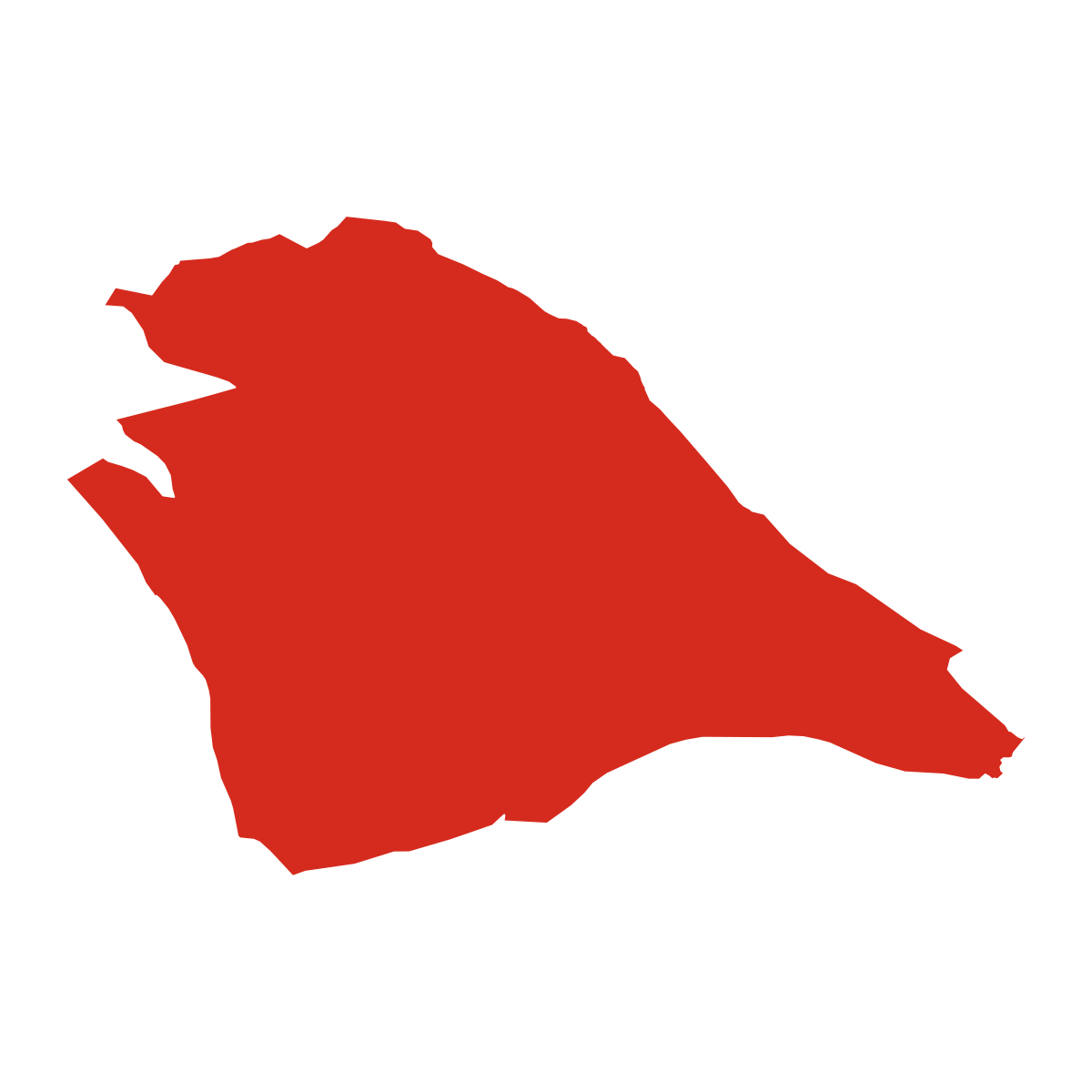 Brutovce city boundary