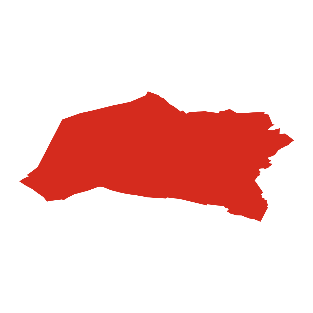 Bučany city boundary