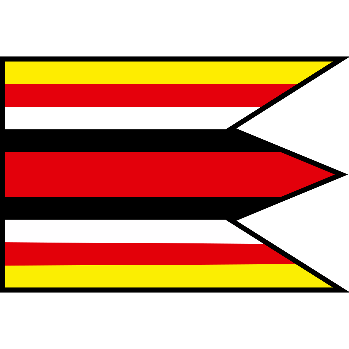 Flag of Bučany, Region of Trnava