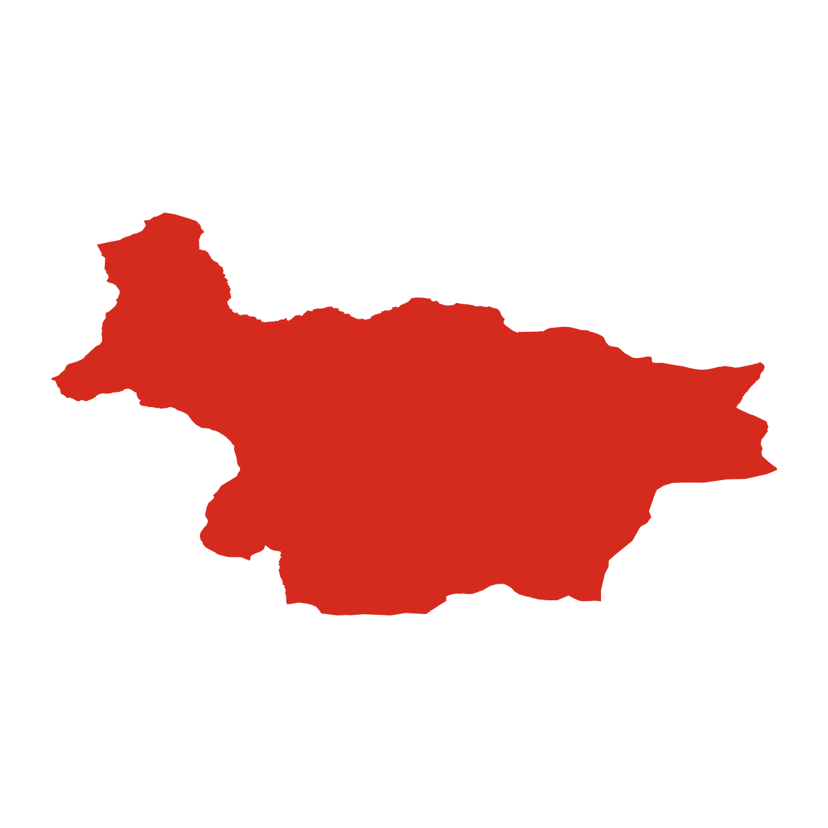 Bučina city boundary
