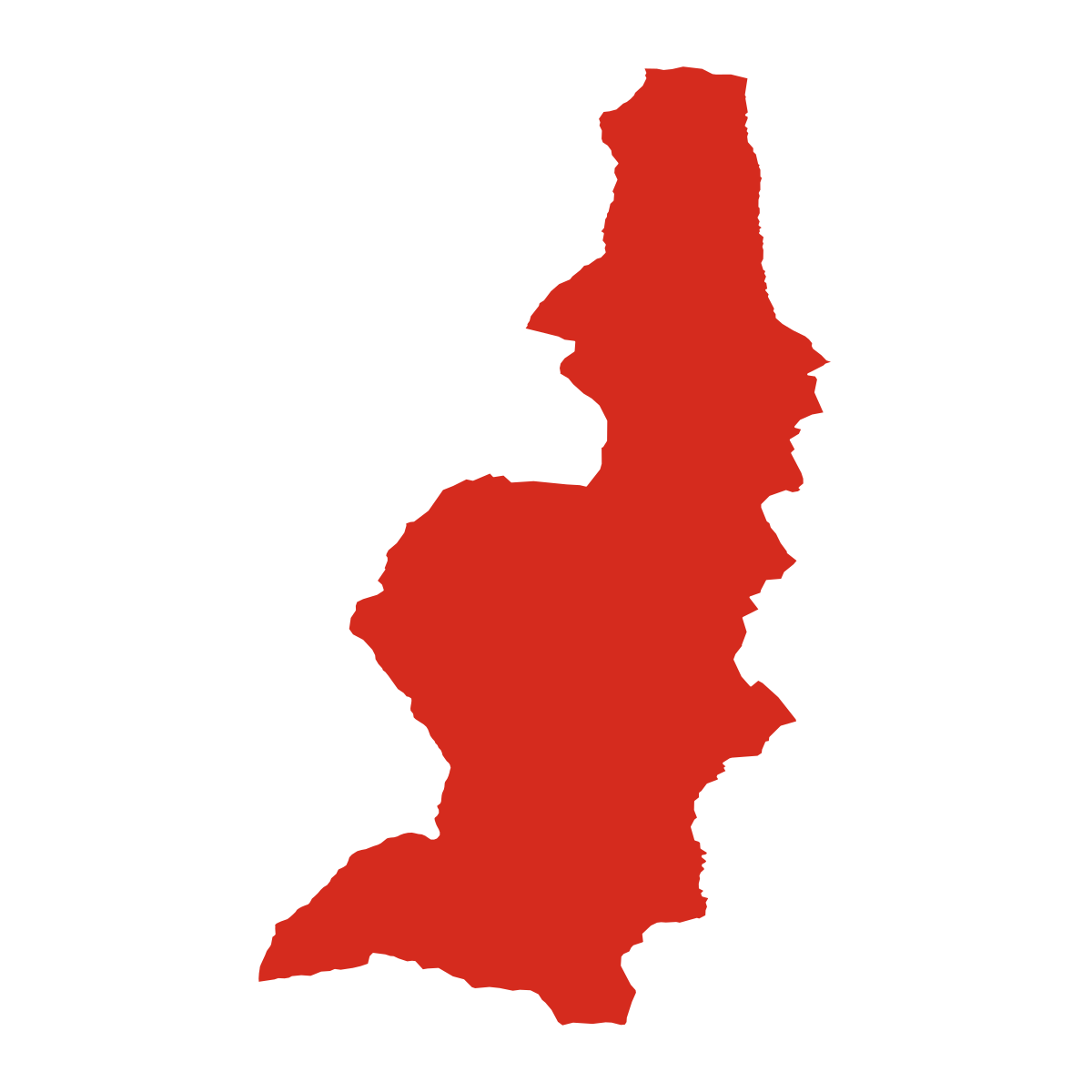 Budička city boundary