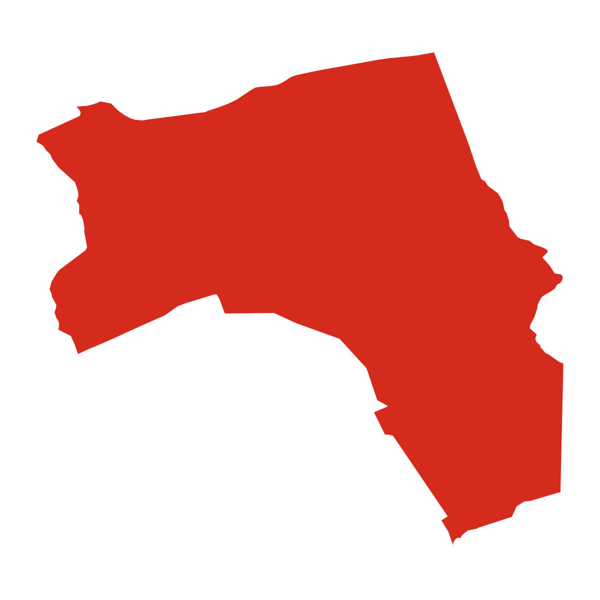 Budimír city boundary