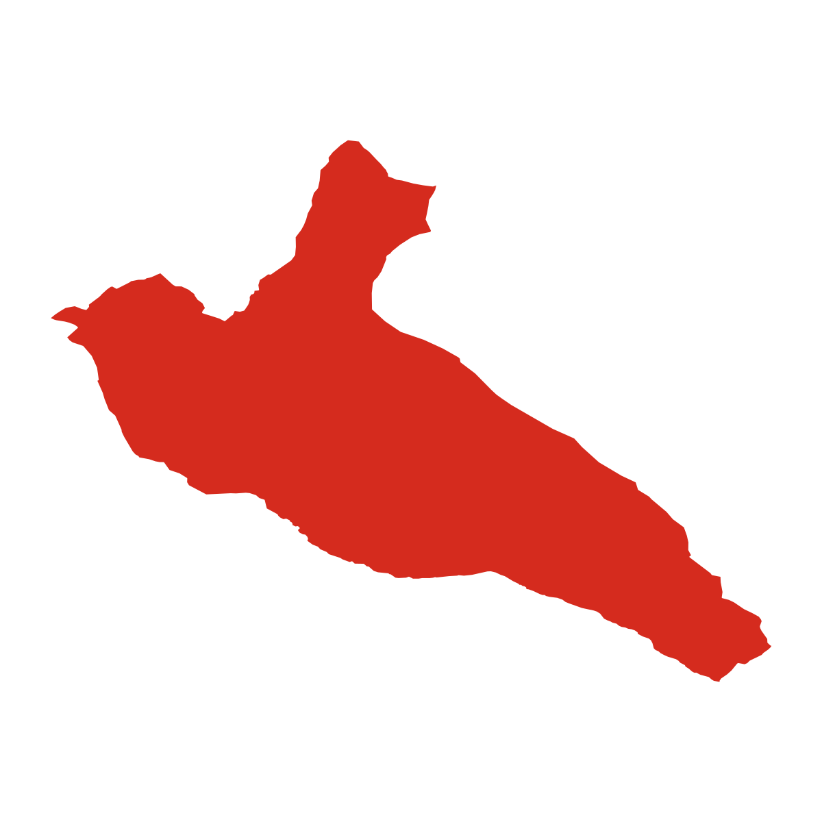 Budiná city boundary