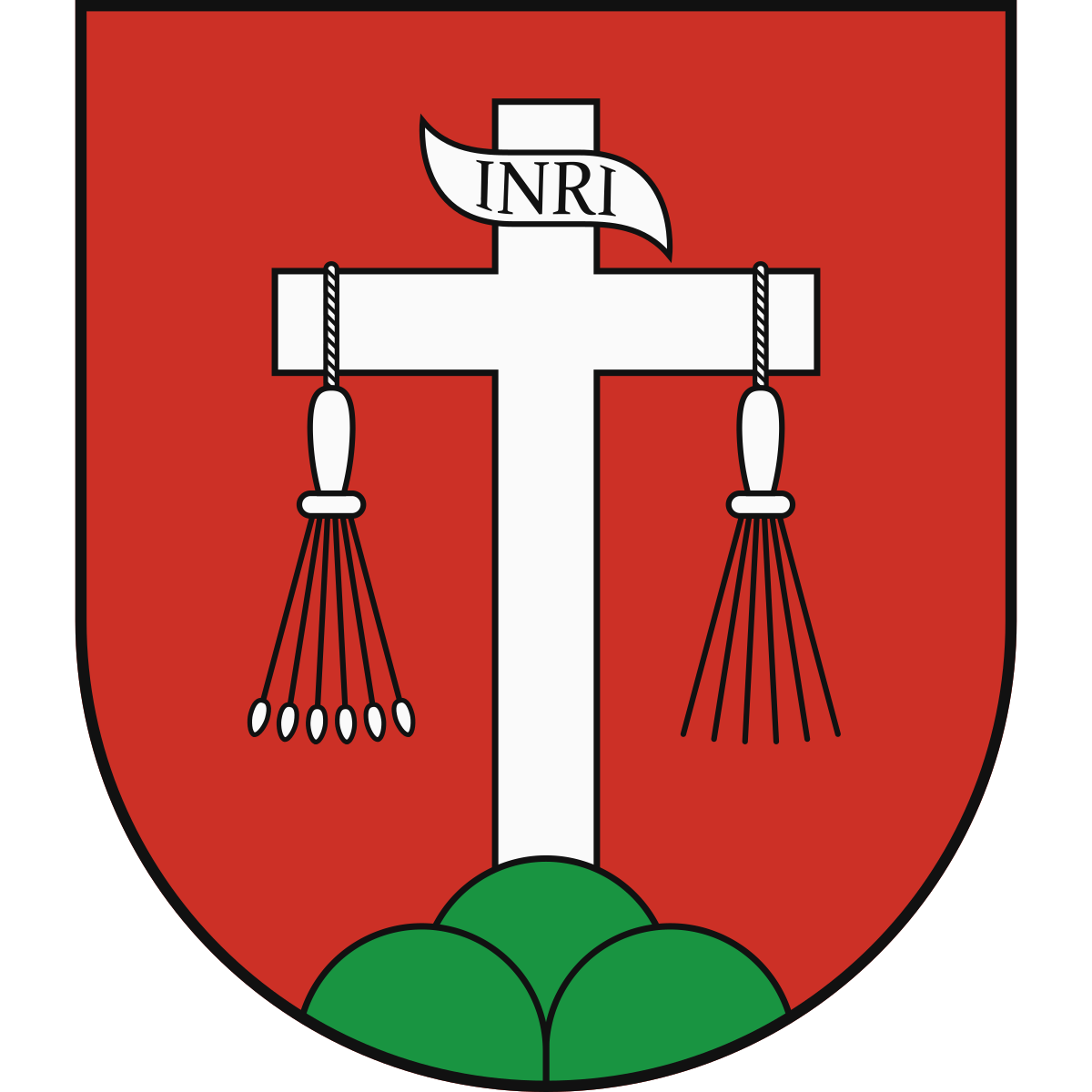 Coat of arms of Budmerice, Region of Bratislava