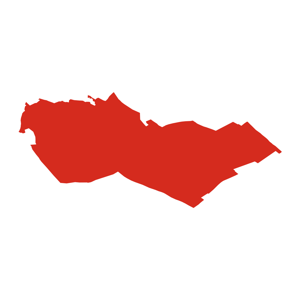 Budmerice city boundary