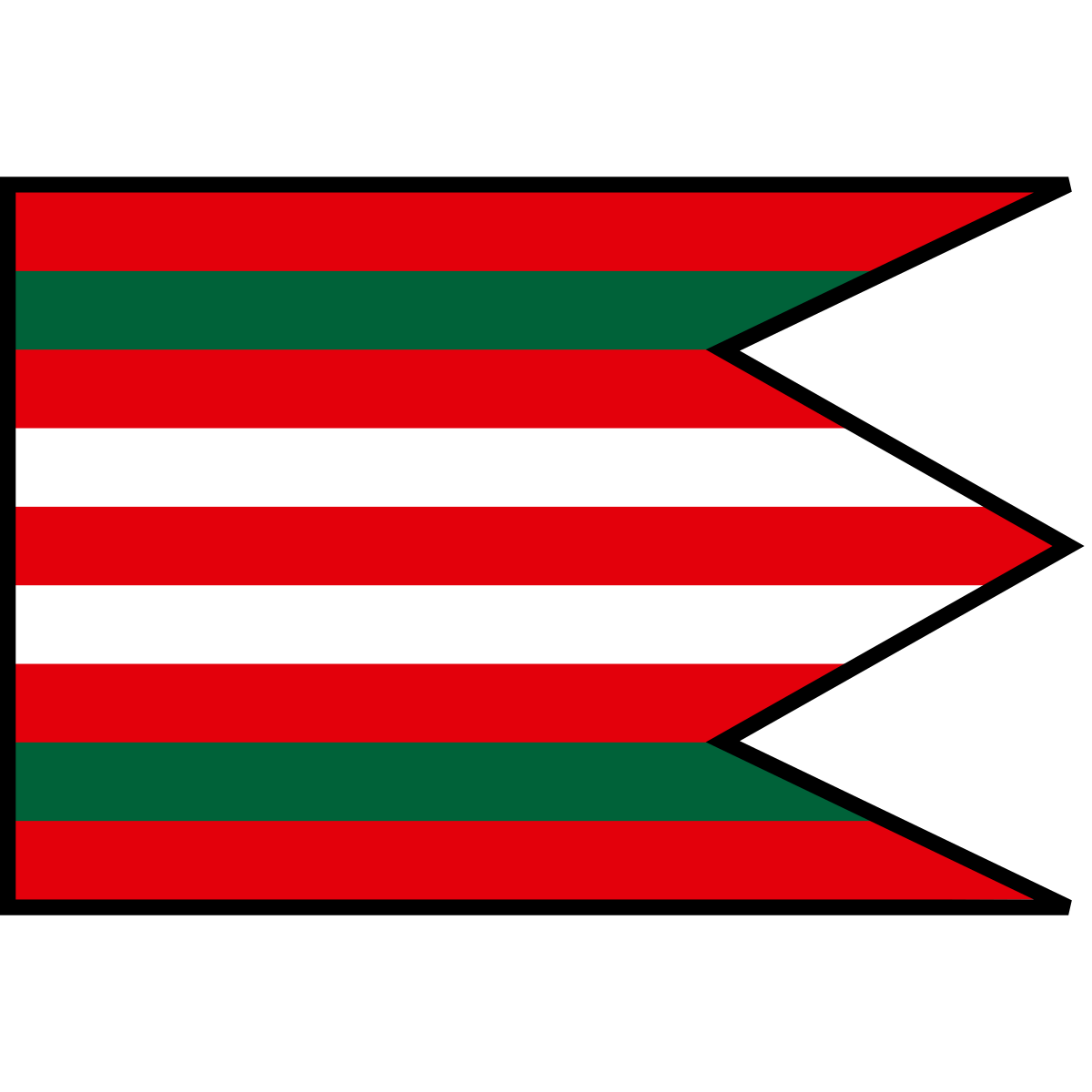 Flag of Budmerice, Region of Bratislava