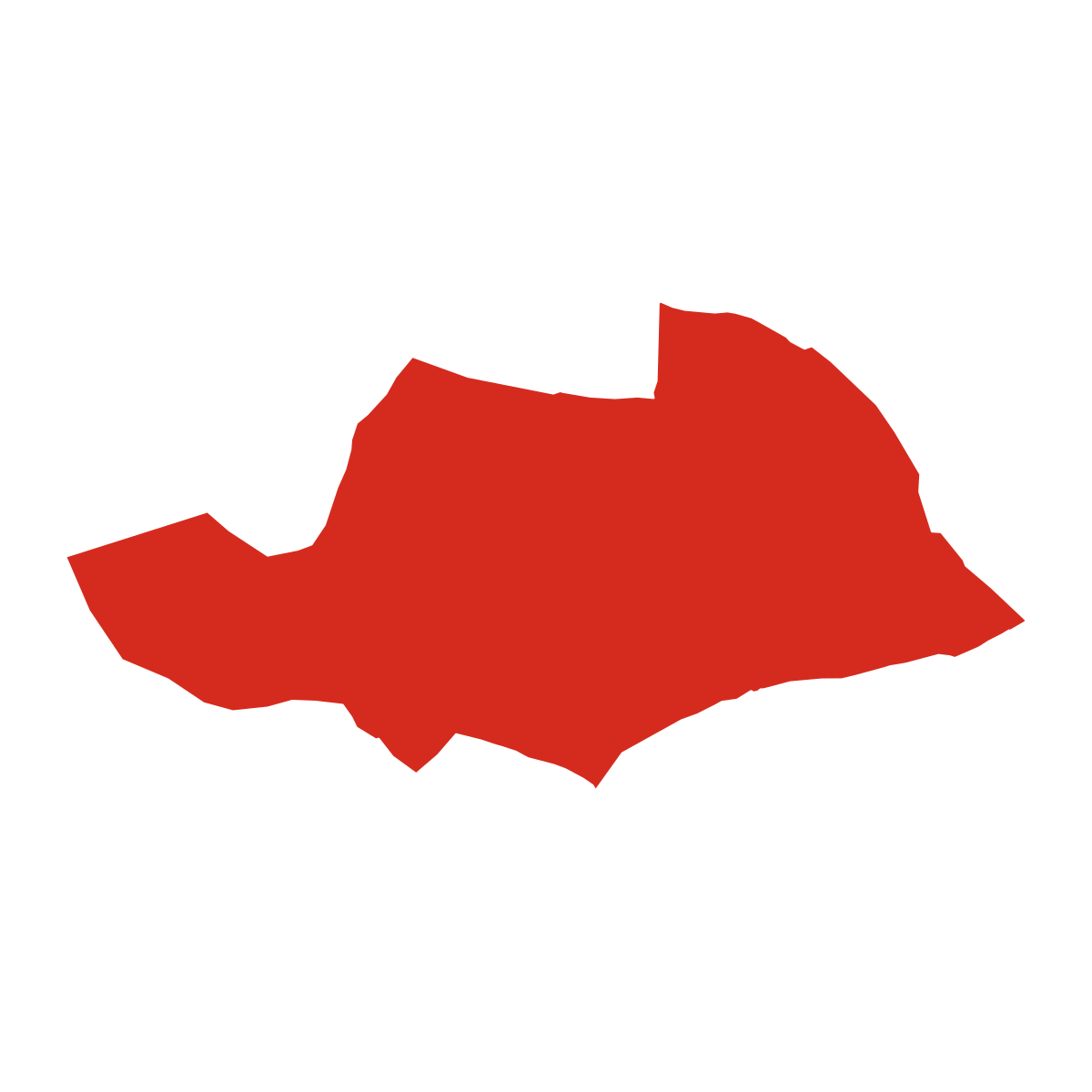 Buglovce city boundary