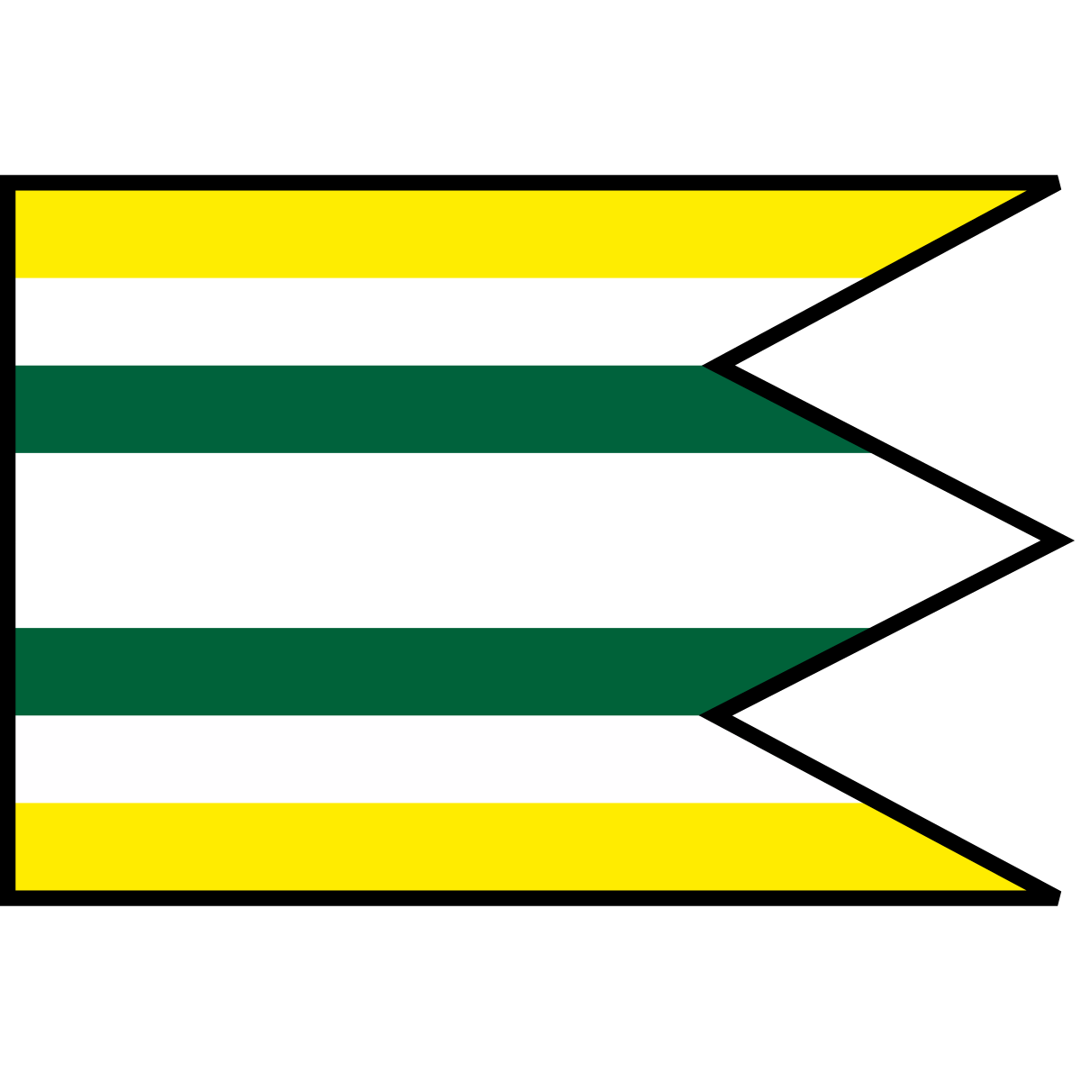 Flag of Buková, Region of Trnava