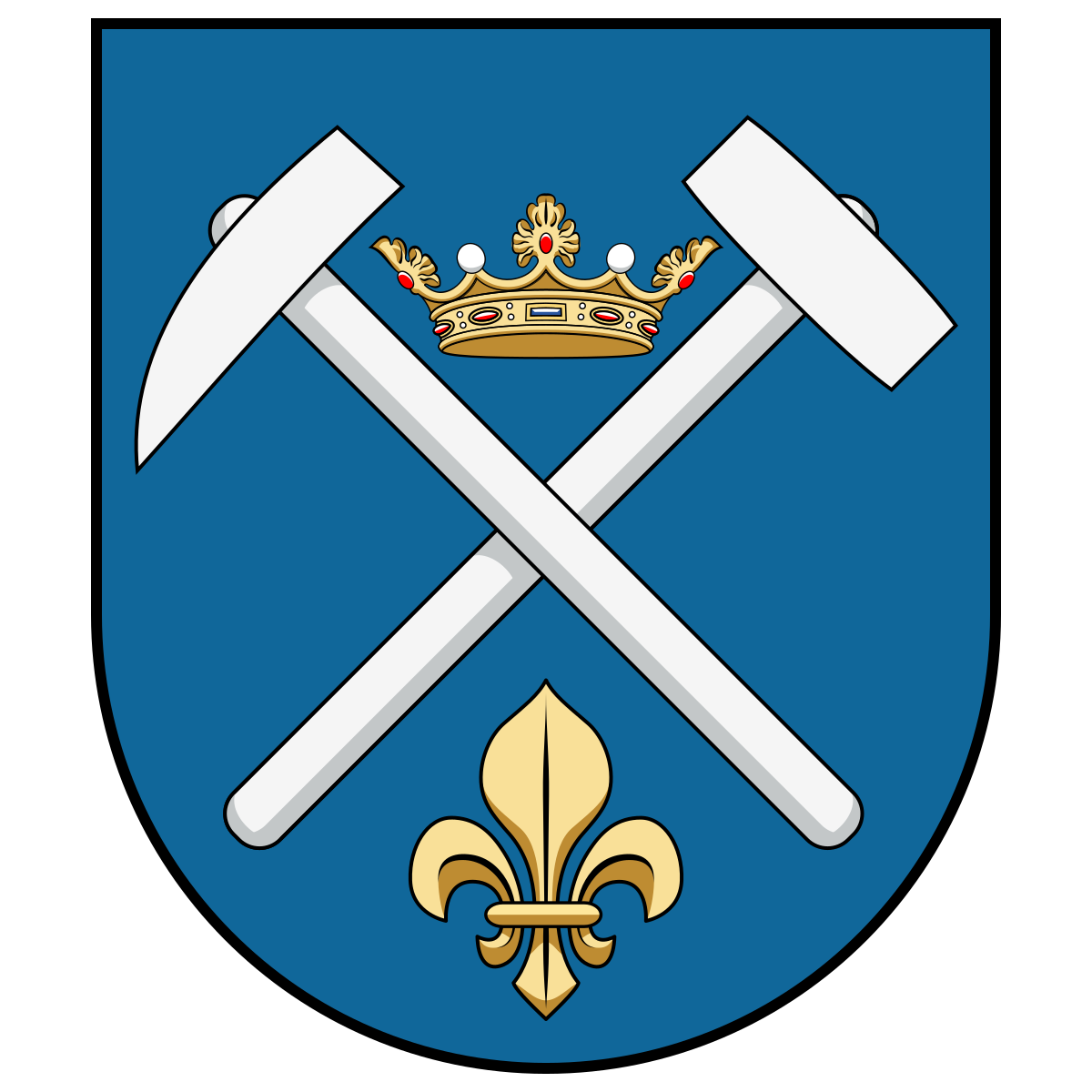 Coat of arms of Bukovina, Region of Banská Bystrica